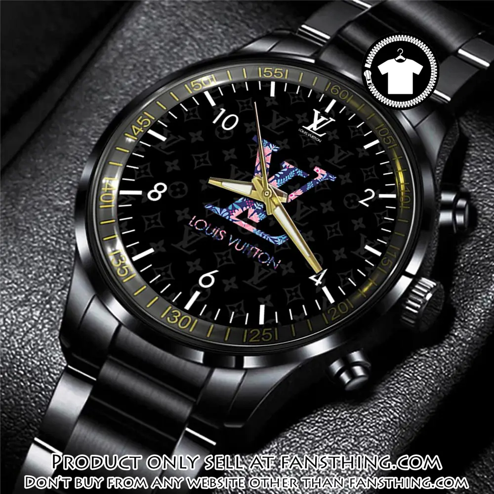 Lv luxury black fashion sport watch bwl1040 fst0745163